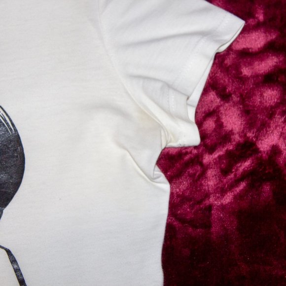 **SOLD** Vintage Christian Dior “The Latest Blonde” Fall 2003 Baby Tee Size 10 - Picture 4 of 5